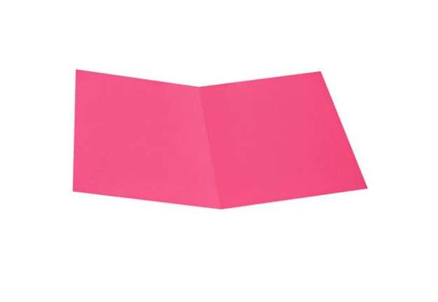 Immagine di Cartellina semplice - 200 gr - cartoncino bristol - ciclamino - Starline - conf. 50 pezzi