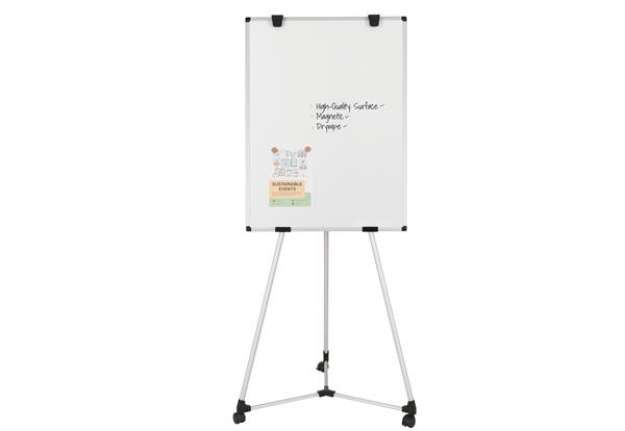 Immagine di Portablocco magnetico Earth Kyoto - 70 x 100 cm - con base mobile - Bi-Office