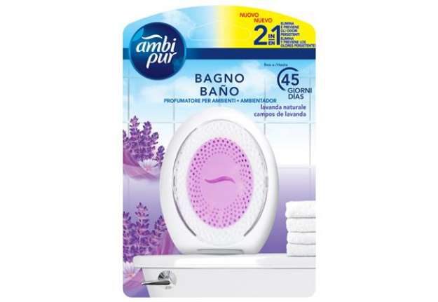 Immagine di Profumatore per bagno - lavanda - Ambipur