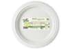 Immagine di Piatti pizza in polpa di cellulosa Dopla Green Ø 320 mm - conf. 15 pz - 07752