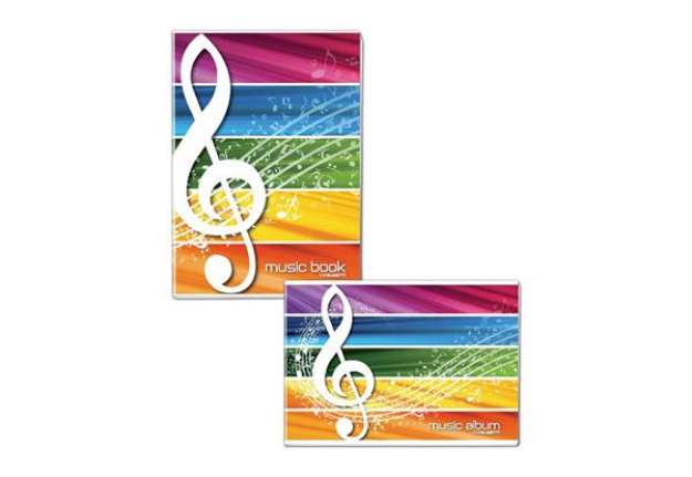 Immagine di Album Blasetti Maxi musica 16+1 ff - A4 100 g/m² - 5707
