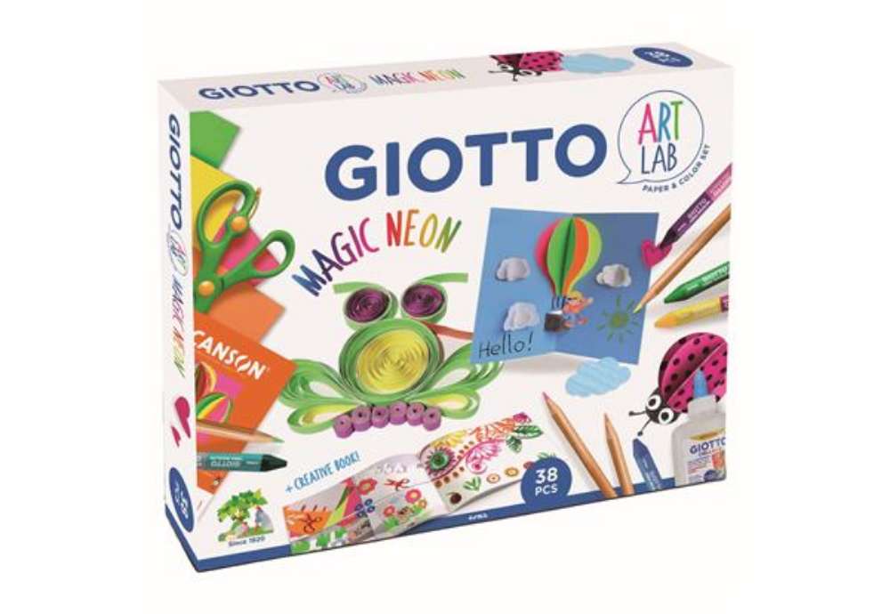 Immagine di Laboratorio artistico neon - Giotto