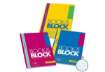 Immagine di Blocco 40 ff A4 collato lato lungo - forati e rinforzati - 80 gr/mq Blasetti Blocco Book & Block qua