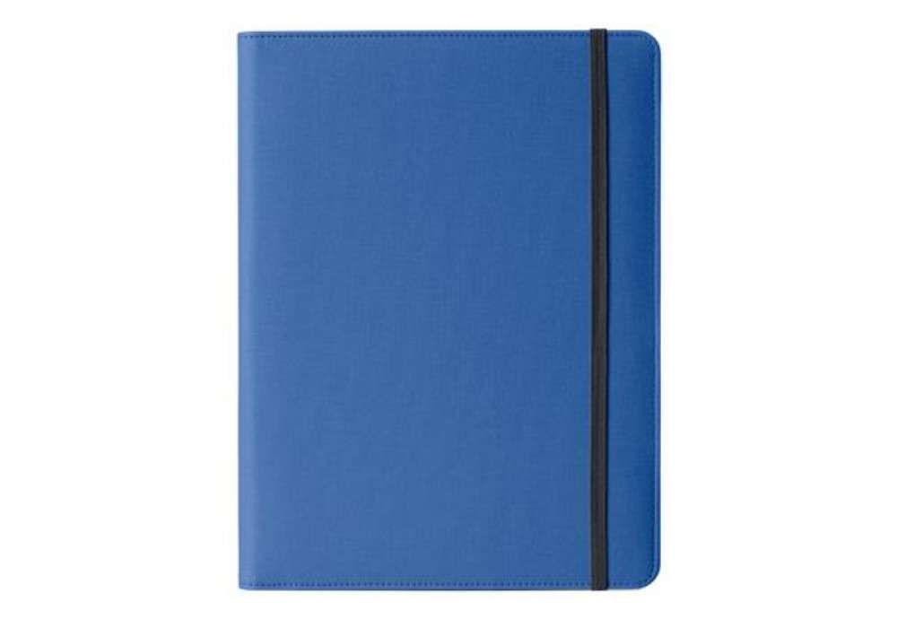 Immagine di Portablocco Meet - con elastico - 31 x 25 x 1,4 cm - blu - InTempo