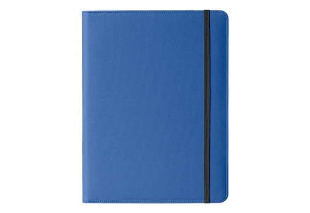 Immagine di Portablocco Meet - con elastico - 31 x 25 x 1,4 cm - blu - InTempo