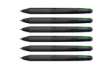 Immagine di Astuccio penne a sfera All Black - punta 1,00 mm - 4 colori  - Osama - conf. 6 pezzi