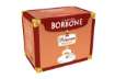 Immagine di Capsule compatibili Respresso Nera Caffe Borbone 100 pz - REBNERA100N