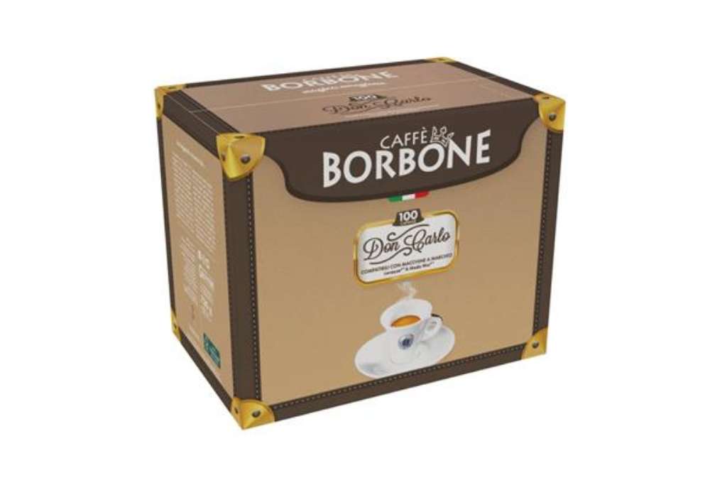 Immagine di Capsule compatibili Don Carlo Dek Green Caffe Borbone 100 pz - AMSDEK100NDONCARLO