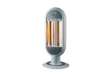 Immagine di Stufa radiante con resistenze in fibra di carbonio Curvy IP34 Fokolare 1000 W ER017
