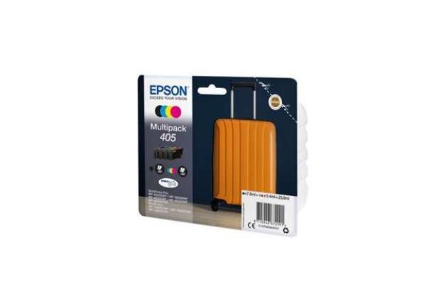 Immagine di Cartucce Epson confezione Multipack nero+ciano+magenta+giallo - conf. 4 pezzi - C13T05G64010