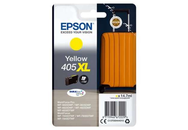 Immagine di Cartuccia Epson 405 XL giallo - C13T05H44010