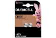 Immagine di Batterie alcaline Duracell Electronics blister da 2 pile - LR44 - 1,5 V DU23