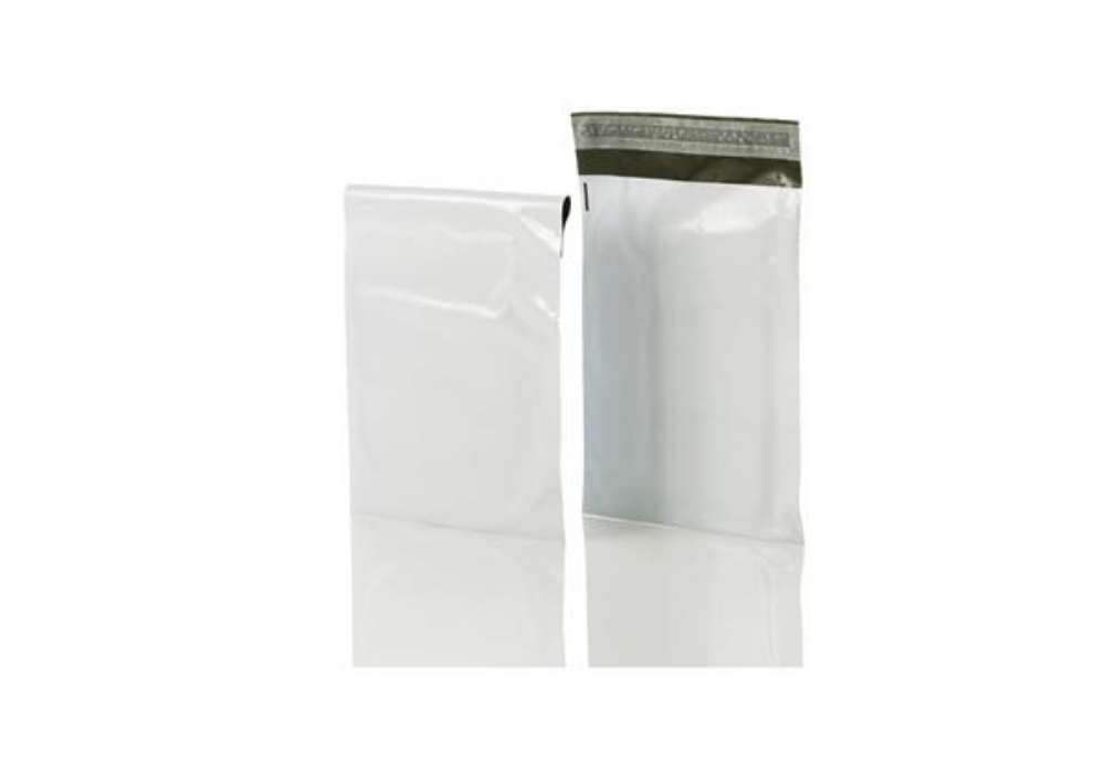 Immagine di Sacchetti in polietilene coestruso Bong Polipack bianchi 310x420+50 mm A3 conf. 500 pz - 68292