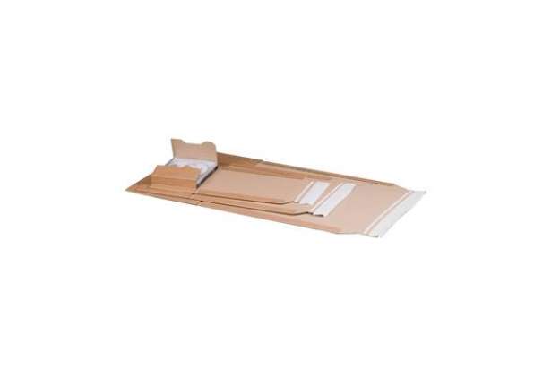 Immagine di Scatola universale Unipack Bong avana formato A5 - conf. 25 pezzi - 211101225