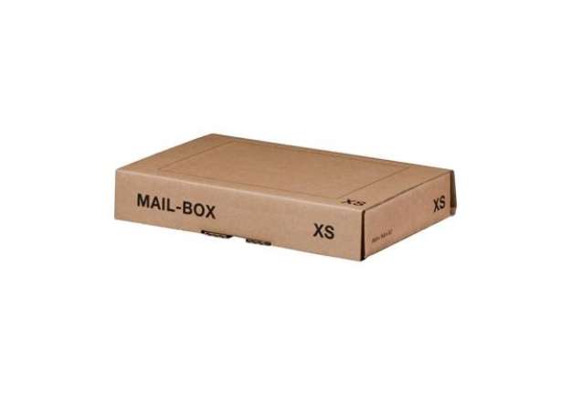 Immagine di Scatole postali avana 244x145x43 mm - conf. 20 pz Bong misura XS 212101020