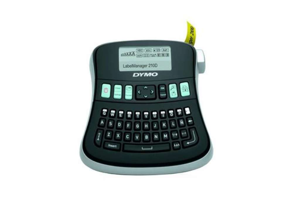 Immagine di Etichettatrice portatile Dymo Label Manager 210D S0784430