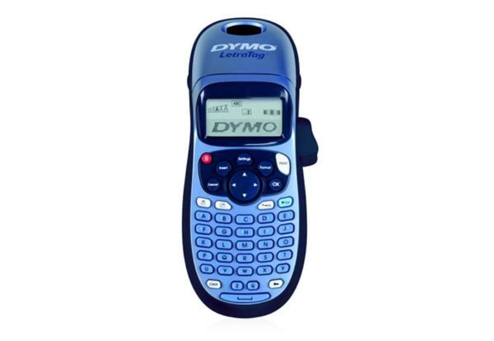 Immagine di Etichettatrice Dymo Letratag LT100H azzurro argento 2174576