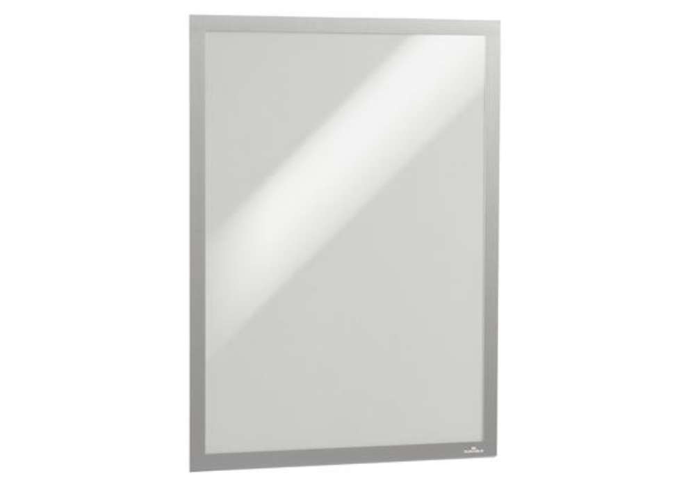 Immagine di Cornice adesiva Duraframe Poster - 50 x 70 cm - argento - Durable