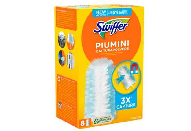 Immagine di Ricarica Swiffer Duster - Swiffer - conf. 8 pezzi