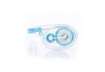 Immagine di Correttore a nastro monouso stesura laterale Donau - trasparente - 5 mm x 8 mt - 7635001PL-99