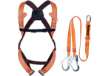 Immagine di Kit anticaduta pronto all'uso Delta Plus arancio ELARA280V2