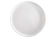 Immagine di Piatto piano monouso - per pizza - rotondo - diametro 32,5 cm - canna da zucchero - bianco - Signor