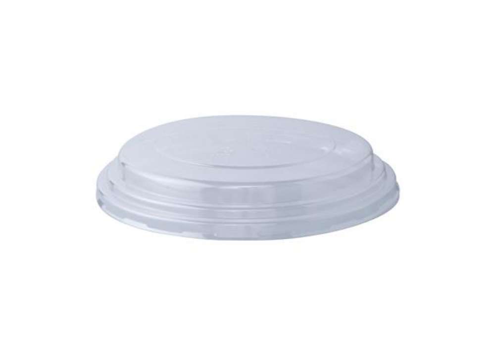Immagine di Coperchio in resina - per insalatiere tonde 750/1000 ml - diametro 15 cm - trasparente - Signor Bio