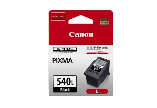 Immagine di Canon - Serbatoio ink alta capacità PG540L X PIXMA MG2150-MG3150 - Nero - 5224B001