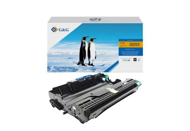 Immagine di G&G - Drum Compatibile per Brother DCP-L2520DW/DCP-L2540DW/DCP-L2500D - Nero