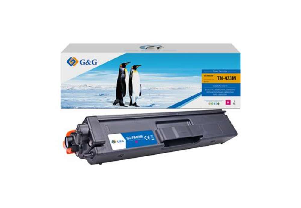 Immagine di G&G - Toner compatibile per Brother HL-L8260CDW/HL-L8360CDW/DCp-L8410CDW - Magenta - 4.000 pag