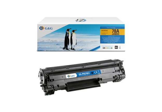 Immagine di G&G - Toner Compatibile per Hp CE278A- Nero - 3.000 pag