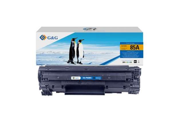 Immagine di G&G - Toner Compatibile per Hp CE258A - Nero - 1.600 pag
