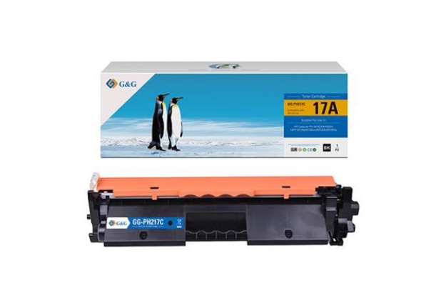 Immagine di G&G - Toner Compatibile per Hp CF217A - Nero - 1.600 pag