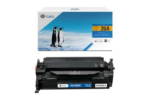 Immagine di G&G - Toner Compatibile per Hp CF226A- Nero - 3.100 pag