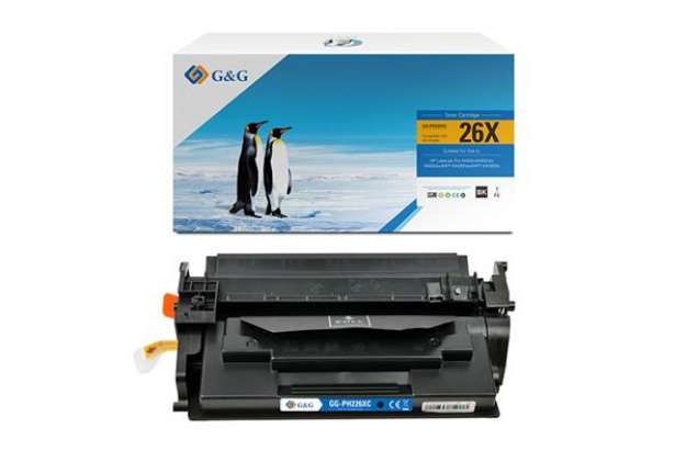 Immagine di G&G - Toner Compatibile per Hp CF226X - Nero - 9.000 pag