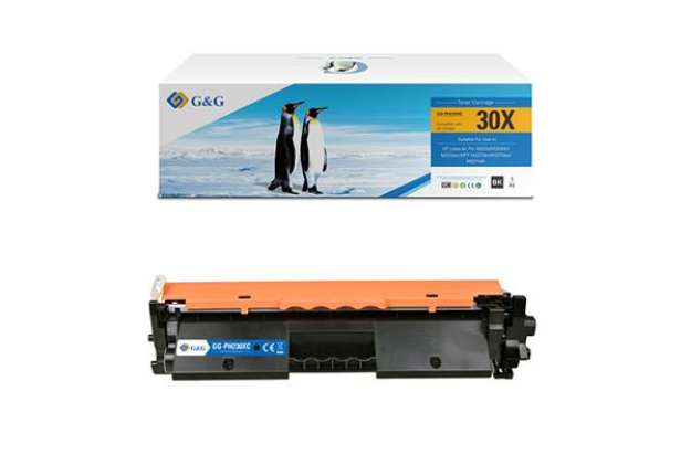 Immagine di G&G - Toner Compatibile per Hp CF230X - Nero - 3.500 pag