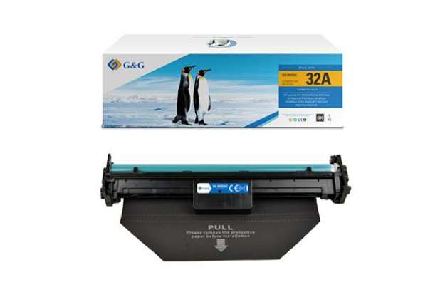 Immagine di G&G - Tamburo Compatibile per Hp CF232A - Nero - 23.000 pag