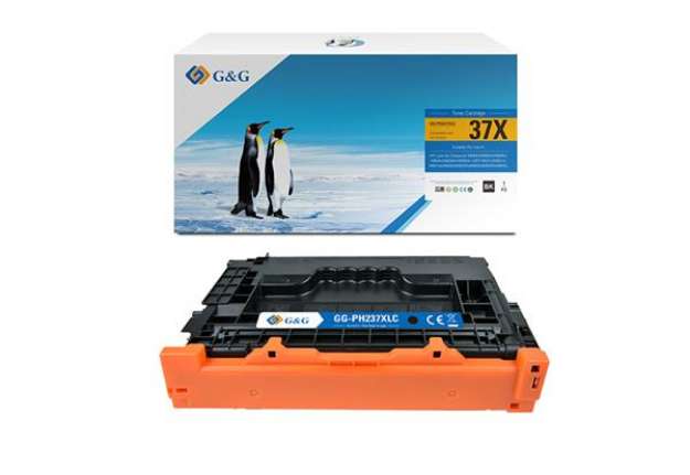 Immagine di G&G - Toner Compatibile per Hp CF237X - Nero - 25.000 pag