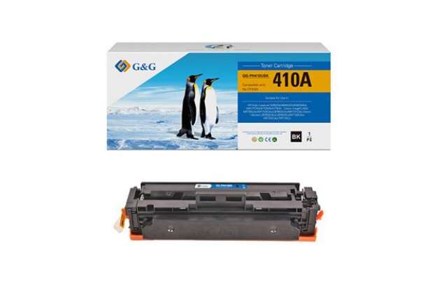 Immagine di G&G - Toner Compatibile per Hp CF410A- Nero - 2.300 pag