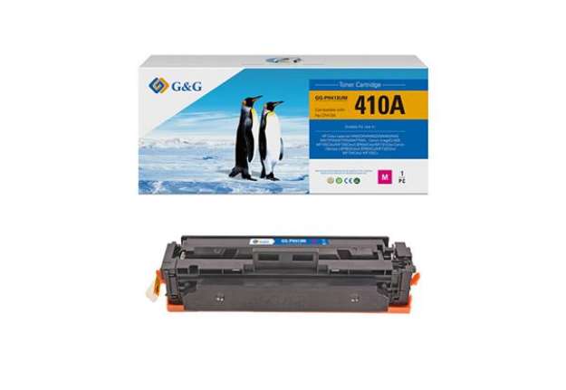 Immagine di G&G - Toner Compatibile per Hp CF413A- Magenta - 2.300 pag