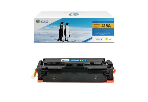 Immagine di G&G - Toner Compatibile per Hp W2032A- Giallo - 2.100 pag