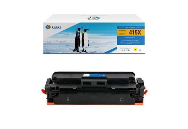 Immagine di G&G - Toner Compatibile per Hp W2032X- Giallo - 6.000 pag