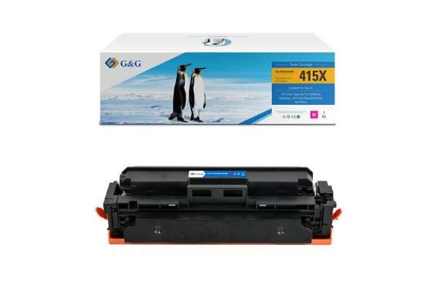 Immagine di G&G - Toner Compatibile per Hp W2033X - Magenta - 6.000 pag