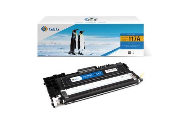 Immagine di G&G - Toner Compatibile per Hp W2070A - Nero - 1.000 pag