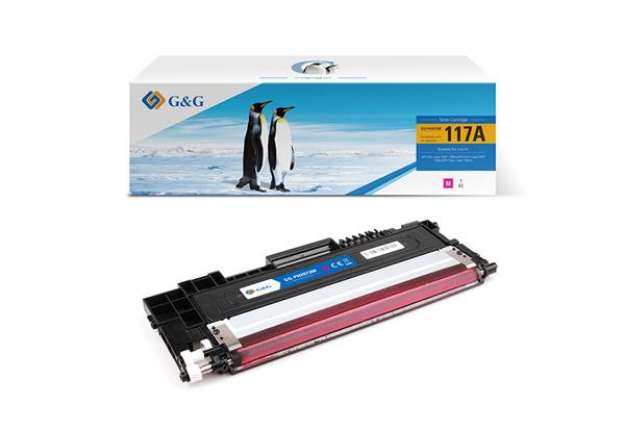 Immagine di G&G - Toner Compatibile per Hp W2073A - Magenta - 700 pag