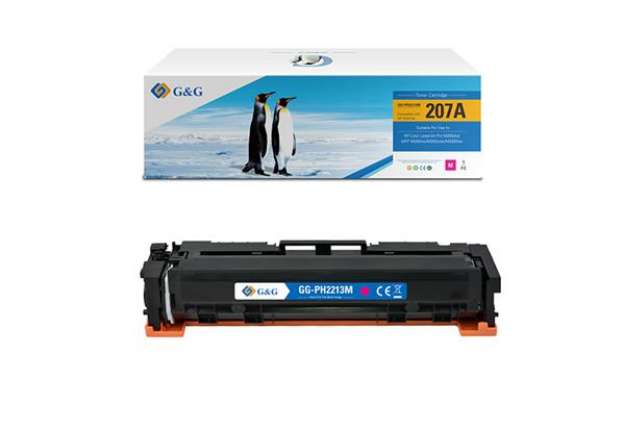 Immagine di G&G - Toner Compatibile per Hp W2213A- Magenta - 1.250 pag