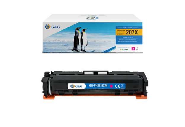 Immagine di G&G - Toner Compatibile per Hp W2213X - Magenta - 2.450 pag