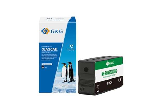 Immagine di G&G - Cartuccia ink Compatibile per HP 963XL - Nero