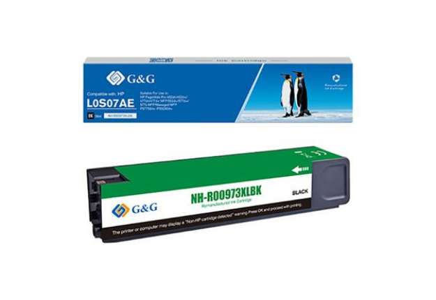 Immagine di G&G - Cartuccia ink Compatibile per HP 973XL- Nero