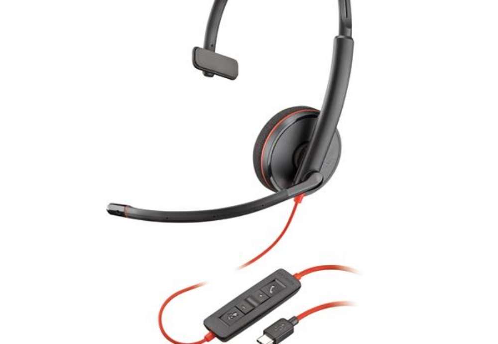 Immagine di Cuffie Blackwire 3210 USB-A - 209744-201 - Poly